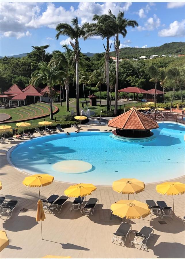 Superbe Studio Martinique Vue Rocher Du Diamant Sainte-Luce Extérieur photo