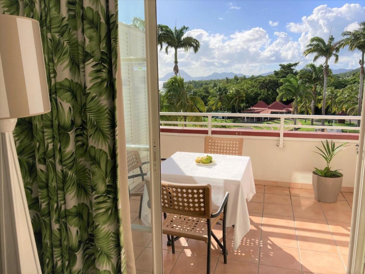 Superbe Studio Martinique Vue Rocher Du Diamant Sainte-Luce Extérieur photo